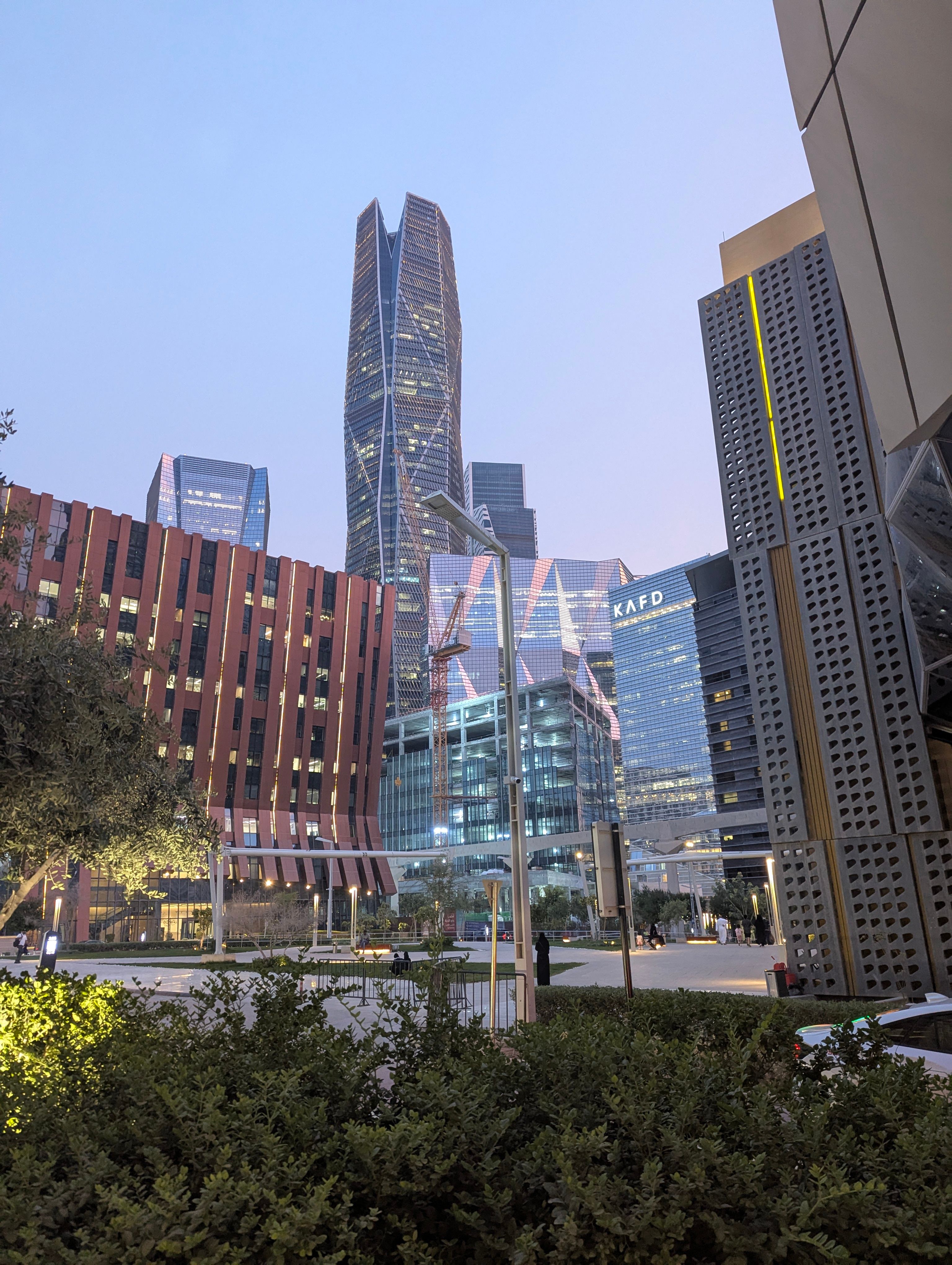 Modern Riyadh